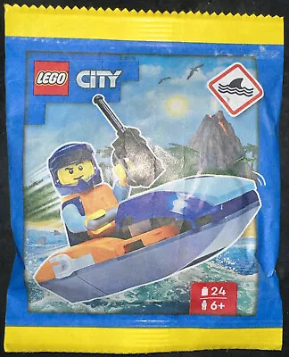 Buy Lego City Ocean Explorer On Water Scooter #952309 • 4.50£