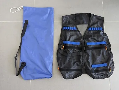 Buy Nerf Vest And Ammo Bag • 0.99£