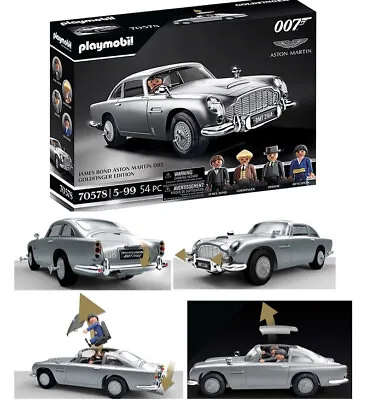 Buy Playmobil 70578 Aston Martin 007 James Bond  % Like NEW • 51.54£