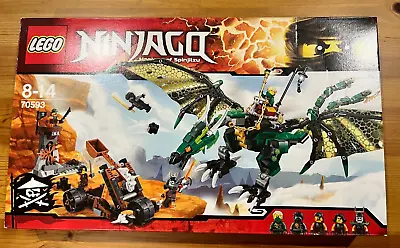 Buy Lego Ninjago The Green NRG Dragon Build Set, Masters Of Spinjitzu, Brand New • 38£