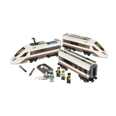 Buy 1x LEGO Set RC Train High-Speed Passenger Train 60051 With 9V Engine Incomplete • 141.92£