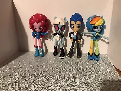 Buy My Little Pony Equestria Girls Mini Figures Bundle • 12£