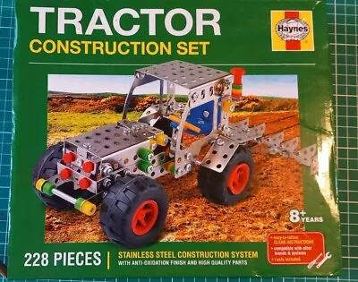 Buy Haynes Tractor Meccano Type Construction Set 8years +  • 6.50£