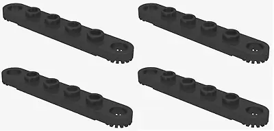 Buy LEGO Technic Technique 4x Plate Black Plate 1 X 6 With Toothed Ends 4262 Used • 3.42£