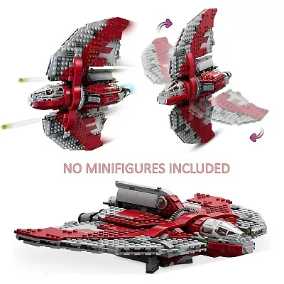 Buy LEGO Star Wars Ahsoka Tano's T-6 Jedi Shuttle (SHIP ONLY) From Set 75362 • 24.95£
