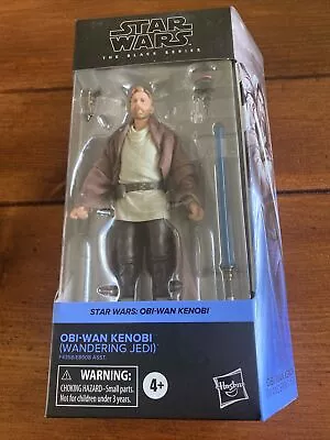 Buy Hasbro Star Wars The Black Series Obi-Wan Kenobi - Wandering Jedi New • 19£