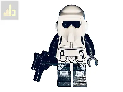 Buy Lego Star Wars Speeder Bike Trooper (2013) - Split From Ewok Village 10236 - New • 10.99£