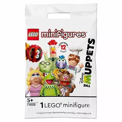 Buy Lego Minifigures Muppets 71033 • 5.49£