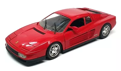 Buy Hot Wheels 1/18 Scale Diecast 3124Q - Ferrari Testarossa - Red • 59.99£