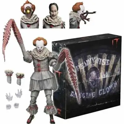 Buy NECA IT The Dancing Clown 2017 Ultimate 7  Action Figure Model Toy Gift W/Box • 30.99£
