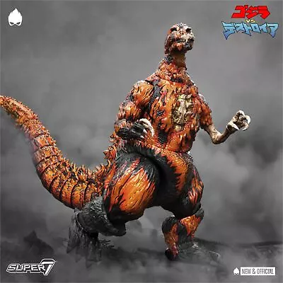 Buy Super7 TOHO Ultimates 1200ºc Godzilla 21cm A/Figure [IN STOCK] •NEW & OFFICIAL• • 159.99£
