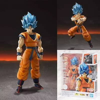 Buy Bandai S.H.Figuarts Dragon Ball Super Saiyan God Son Goku SSGSS Action Figure • 54.60£