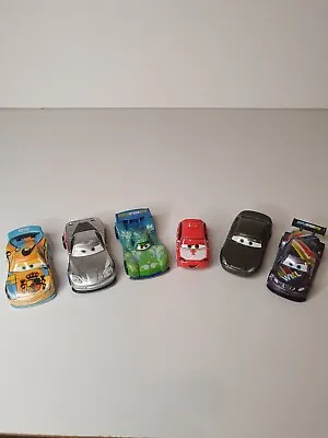 Buy Disney Cars Bundle Pixar X6 Toys Mattel • 8.91£