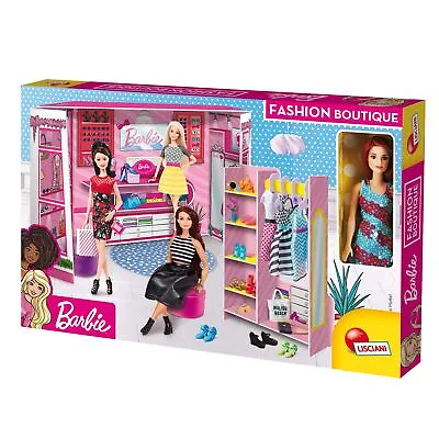 Buy Barbie Dolls House Make Your Own Fashion Boutique Shop Toy Doll Included Ages 4+ • 34.99£