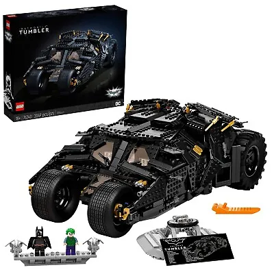 Buy LEGO DC Comics Super Heroes: Batmobile Tumbler (76240) • 190£