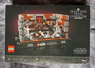 Buy LEGO Star Wars: Death Star Trash Compactor (75339) New/Sealed/Tracking • 74.75£