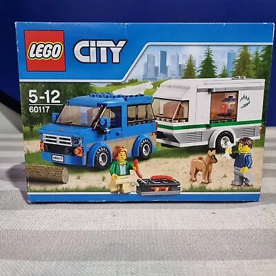 Buy Lego 60117 City Van And Caravan Set • 30£