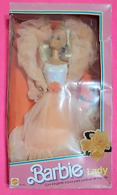 Buy Barbie Peach N Cream - Lady Congost Mattel Vintage 80's • 1,029.26£