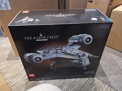 Buy LEGO Star Wars: The Razor Crest UCS - 75331 - Brand New And Sealed • 500£