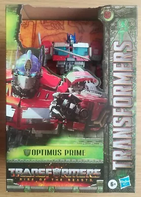 Buy Transformers Rise Of The Beasts Voyager Class Optimus Prime BNIB • 18£