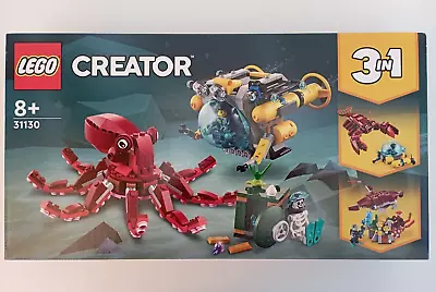 Buy LEGO 31130 Creator 3 In 1 Sunken Treasure Mission - Brand New & Sealed • 41.99£
