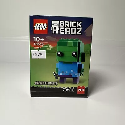Buy LEGO BRICKHEADZ: Zombie (40626) Brand New Sealed! • 15.95£