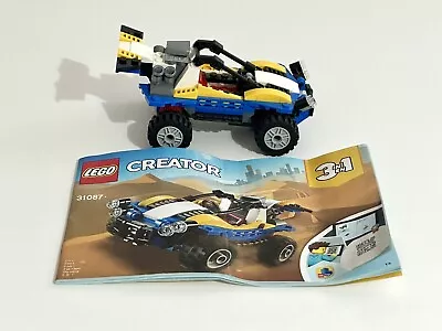 Buy LEGO CREATOR: 3 In 1 Dune Buggy, Plane & Quad Bike (31087) Complete Set • 5£