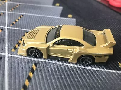 Buy Hot Wheels NISSAN LB SUPER SILHOUETTE SILVIA S15 Gold No Decals Factory Fresh • 3.50£
