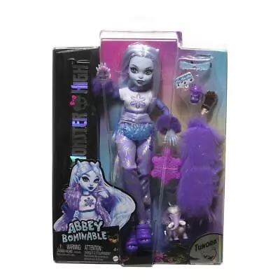Buy Monster High Abbey Bominable Doll • 35.15£