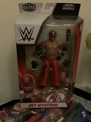 Buy Mattel WWE Rey Mysterio Royal Rumble Elite Wrestling Action Figure Toy • 15£