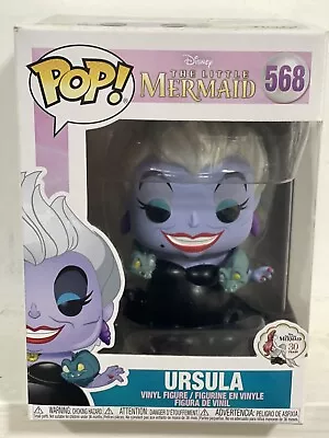 Buy Funko Pop Disney The Little Mermaid Ursula #568 • 10£