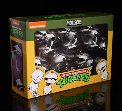 Buy Figurines Mousers And Accessories Tmnt Turtles Ninja Animated Series NECA • 71.80£