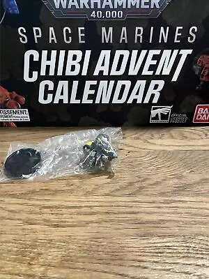 Buy Warhammer 40K Chibi Silver Templars Space Marine Bandai Advent Primaris Bolter • 15.23£