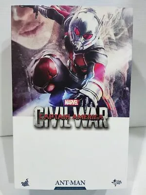 Buy Hot Toys Mms362 Captain America Civil War Ant-man 1/6th Collectible Figure • 275.28£