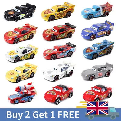 Buy Disney Cars Special Daredevil McQueen Die-cast Model Metal Toy Car Gift New • 11.18£