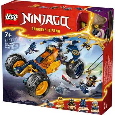Buy LEGO Ninjago Arin's Ninja Off-Road Buggy NEW 2024 • 46.99£