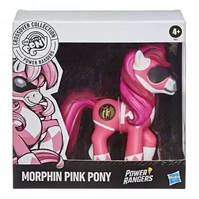 Buy My Little Pony Power Rangers Crossover Collection Morphin Pink Pony Ages 3+ • 5.75£