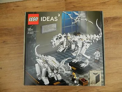 Buy Lego Ideas - 21320 Dinosaur Fossils - New Sealed – BINB 2017 – FREE UK POST • 79.99£