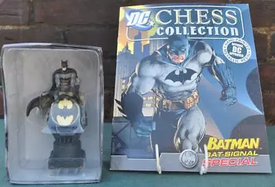 Buy Eaglemoss D C Chess Collection : Batman Bat Signal Special Limited • 11.91£