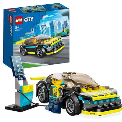 Buy LEGO 60383 City Electric Sports Car Toy For 5 Plus Years Old Boys And Girls Race • 11.69£