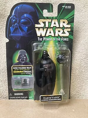 Buy Darth Vader (with Interrogation Droid) POTF2 NEW • 13.50£