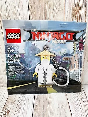 Buy LEGO The Ninjago Movie – Master Wu Keyring / Keychain Poly Bag 5004915 6195008 • 3.99£