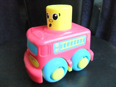 Buy Fisher Price Fire Engine Vehicle Car Toy Lights Sound Red Blue Yellow Pre School • 3.99£