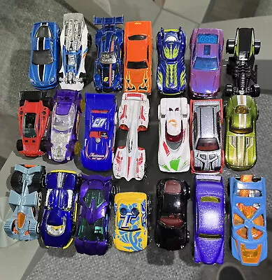 Buy 21 Mattel & Hot Wheels Toy Drag Racing Car Etc Vehicles Bundle Job Lot No 2 • 15£