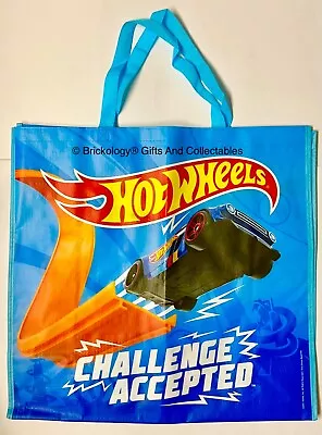 Buy Hot Wheels Gift Bag Giant XXL Challenge Accepted Monster Trucks Xmas Presents • 12.95£