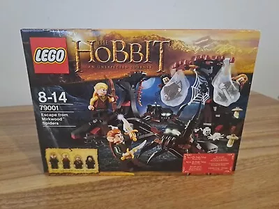 Buy Lego 79001 - The Hobbit - Escape From Mirkwood Spiders - Unopened - UK Seller • 65£