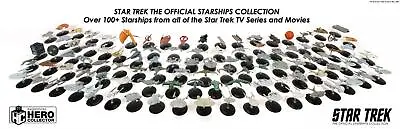 Buy Eaglemoss STAR TREK SHIP Official Starships Collection Die-cast Model Figure • 59.99£