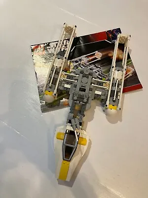 Buy Lego Star Wars Y Wing Ship 7658 • 1.51£