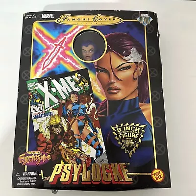 Buy X-men Marvel Psylocke Figure Divas Toybiz Famous Cover Series Collectors Boxed • 5£