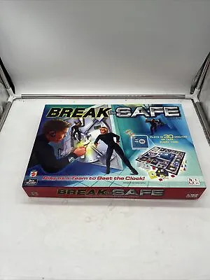 Buy Break The Safe Kids Family Board Game Mattel 2003 Complete CIB • 17.32£